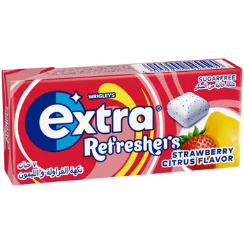 Extra Refreshers Strawberry Citrus Handypack 7 Pieces