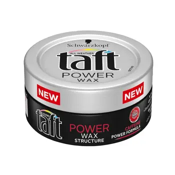 Schwarzkopf Taft Power Wax Structure Caffeine 75ml