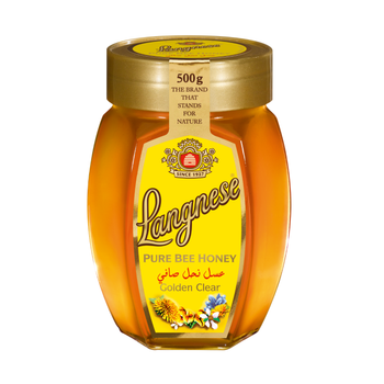 Langnese Pure Bee Honey 500g