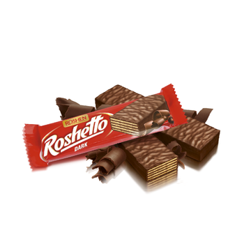 Roshen Roshetto Wafer Bar With Dark Chocolate 34 g