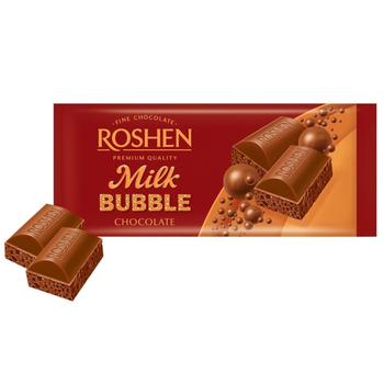Roshen Chocolate Milk Aerated 80 g
