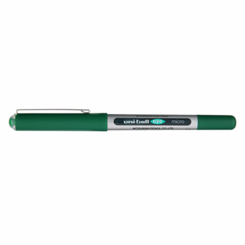 Uni-Ball Eye Micro Roller Pen 0.5mm Green 1 pc