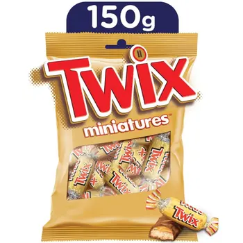 تويكس ميني بار شوكولاتة مينيتشرز 150جرام
