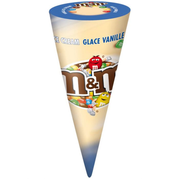 M&M'S Vanilla Ice Cone 110Ml