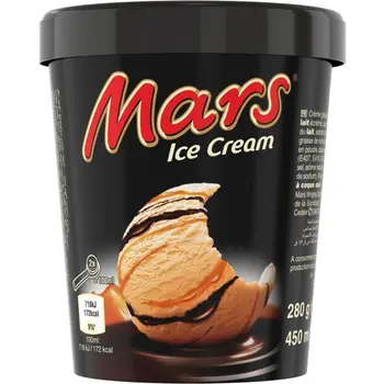 Mars Ice Tub 450Ml