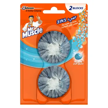 Mr.Muscle Toilet In-Tank Block Marine 50G