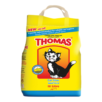 Thomas Clumping Catlitter 16L