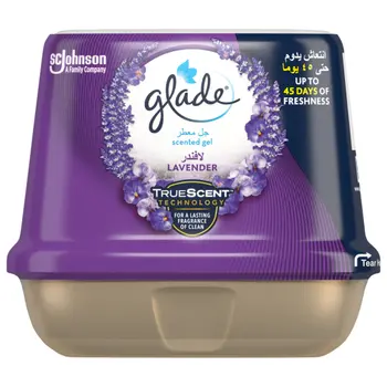 Glade Scented Gel Lavender, 180 G