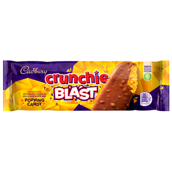 Cadbury Crunchie Blast Ice Cream Stick 90Ml