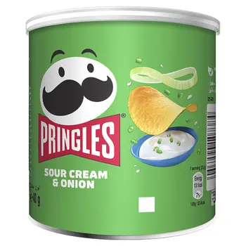 Pringles Sour Cream & Onion 40g