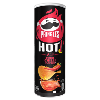 Pringles Hot Sweet Chilli 160g