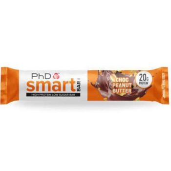 PhD Smart Chocolate & Peanut Butter Protein Bar 64g