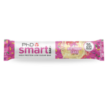 Phd Smart Birthday Cake Protein Bar 64g