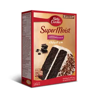 Betty Crocker Super Moist Chocolate Fudge 500G