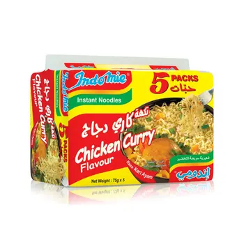 Indomie Instant Noodles Chicken Curry Flavour 5Pieces