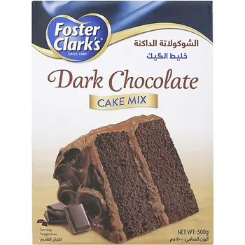 Foster Clark'S Dark Chocolate Cake Mix 500G