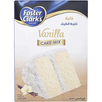 Foster Clark'S Vanilla Cake Mix 500G
