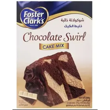 Foster Clarks Chocolate Swirl Cake Mix 500 g