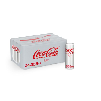 Coca-Cola Light Can 24× 355ml