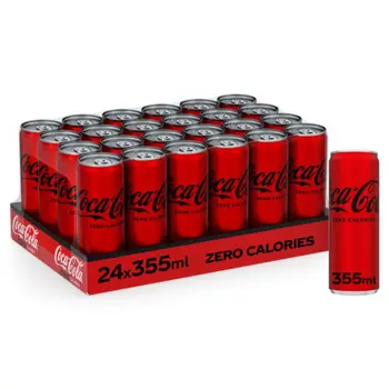 Coca-Cola Zero Calories Can 24 × 355Ml