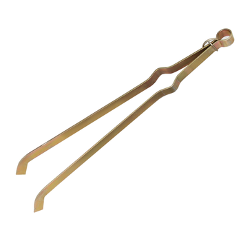 Brass Charcoal Tong 30Cm 1 Pc