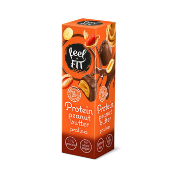 Feel Fit Peanut Butter Protein Pralines 33 g