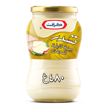 كرافت جبن شيدر قابلة للدهن 440جرام