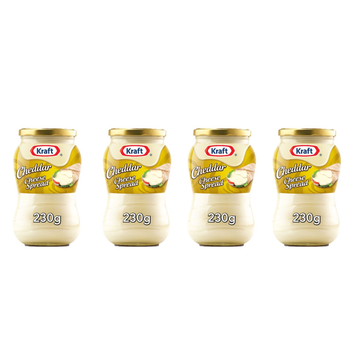 Kraft Original Cheese Spread 4x230 G