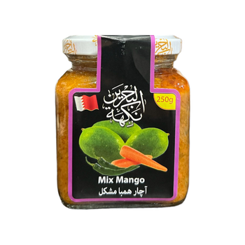 نكهة البحرين آچار همبا مانجو مشكل 250جم