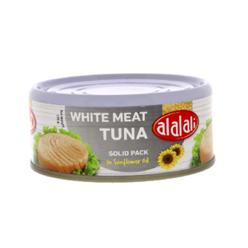 Al Alali White Meat Tuna In Sunflower Oil 170G