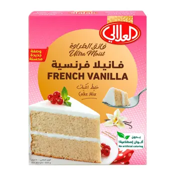 Al Alali French Vanilla Cake Mix 500 g