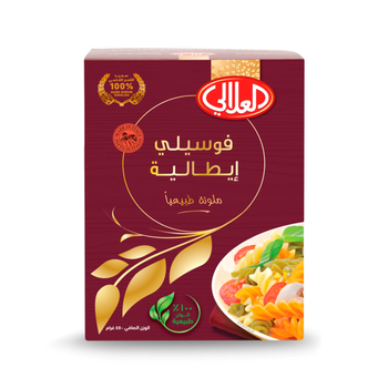 Al Alali Italian Tricolor Fusilli Pasta (382) 450G