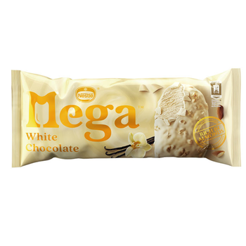 Nestle Mega White Chocolate Ice Cream 95 ml