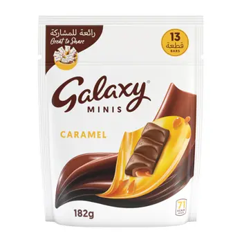 جلاكسي كراميل ميني 13×182جرام