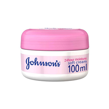 Johnson's Body Cream 24H Moisture Soft 100ml