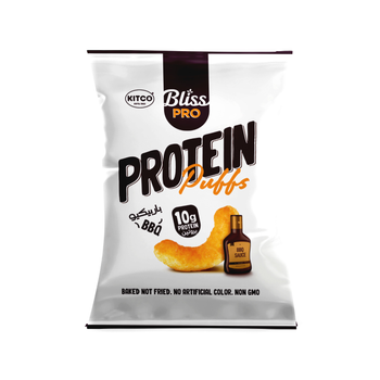 Kitco Bliss Protein Puff Bbq 50 gm