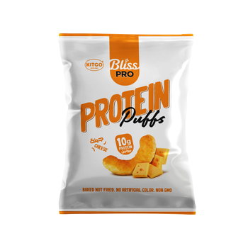 Kitco Bliss Protein Puff Cheese 50 gm