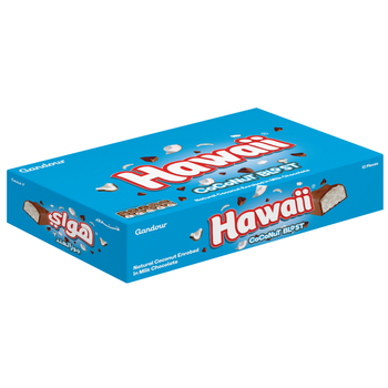 Gandour Hawai Coconut Chocolate Bar 12 Pcs 31g