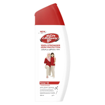 Lifebuoy Anti Bacterial Stronger Germ Protection Body Wash 300ml