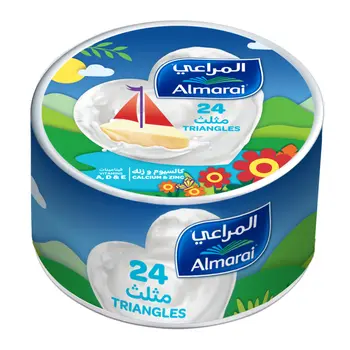 المراعي جبنة مثلثات حزمة 360 جرام ×24 حبة