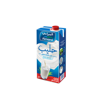 المراعي حليب قليل الدسم طويل الأجل 1لتر