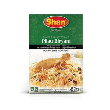 Shan Spice Pullao Biryani Mix 50 G