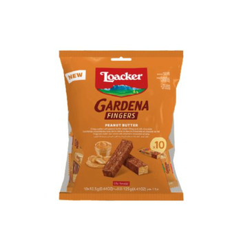 Loacker Gardena Peanut Butter 125g