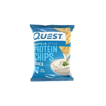Quest Nutrition Tortilla Style Protein Chips, Ranch, 32 G