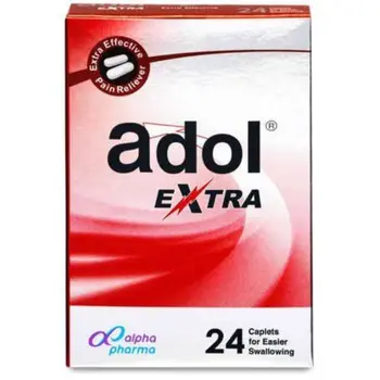 Adol Extra 24Tablets