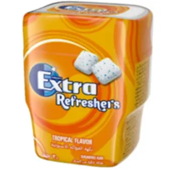 Extragum Tropical Flavor 30pieces