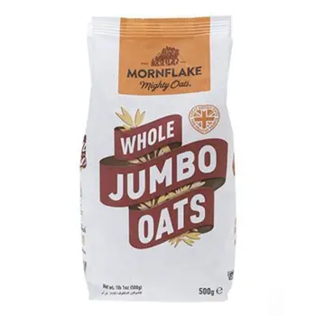 Mornflake Jumbo Oats Bag 500g