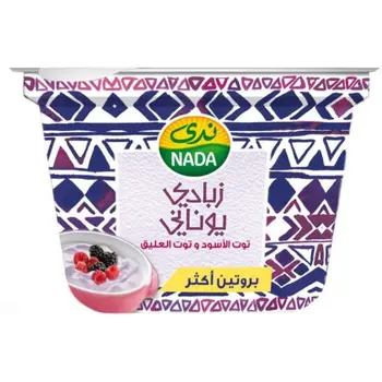 Nadagreek Yoghurt Blackberry & Raspberry 160G