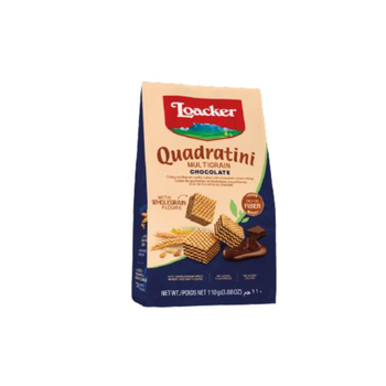 Loacker Multigrain Q Chocolate 110g