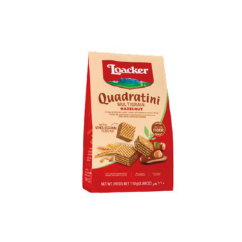 Loacker Multigrain Q Hazelnut 110g